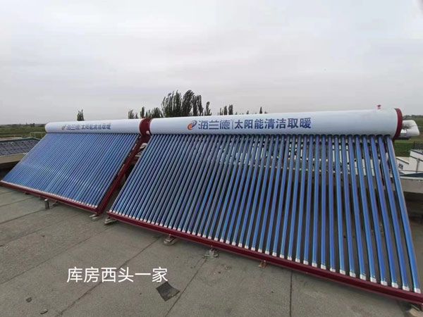 山東無動(dòng)力太陽能熱水器廠家